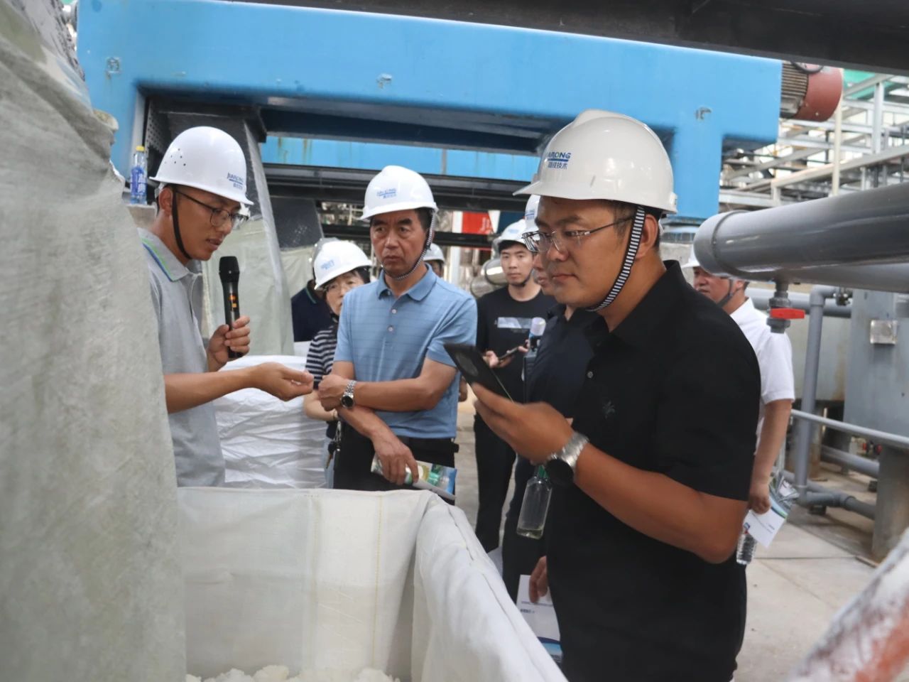 K8凯发技术榆横工业区污水处置项目验收 K8凯发技术榆横工业区污水处置项目验收