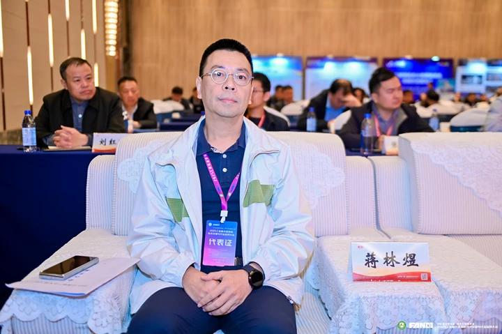 K8凯发技术总经理蒋林煜先生